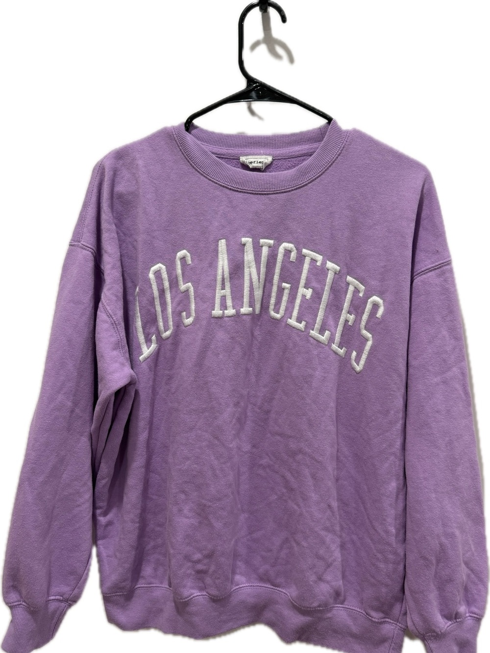 Los Angeles Crewneck Sweatshirt - Lavender
